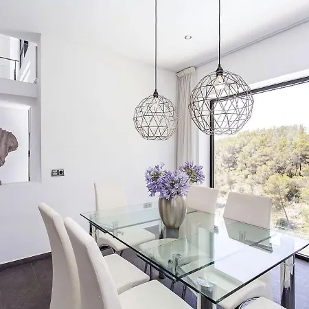 Villa Architect Modern Design In Sitges Hills *