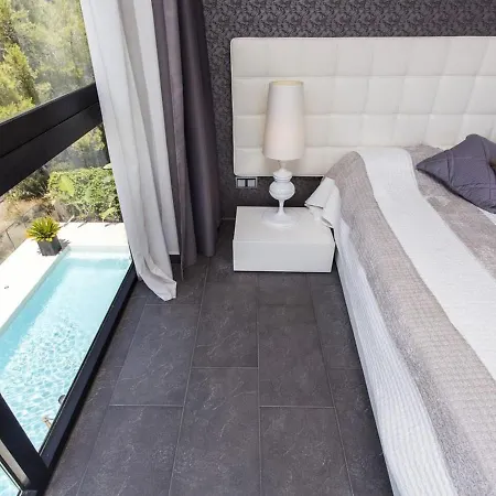 Architect Modern Design In Sitges Hills Olivella