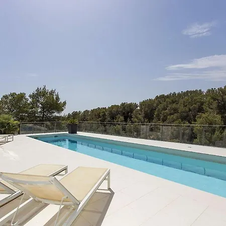 Villa Architect Modern Design In Sitges Hills