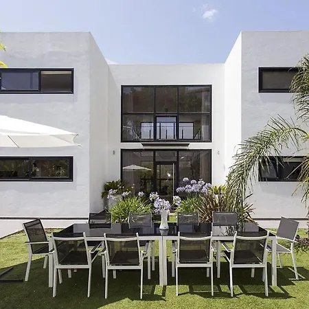 Villa Architect Modern Design In Sitges Hills *