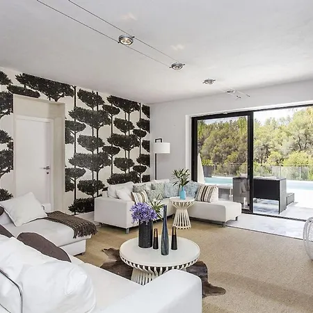 Architect Modern Design In Sitges Hills Villa Olivella