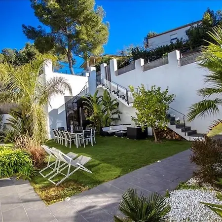 Villa Architect Modern Design In Sitges Hills