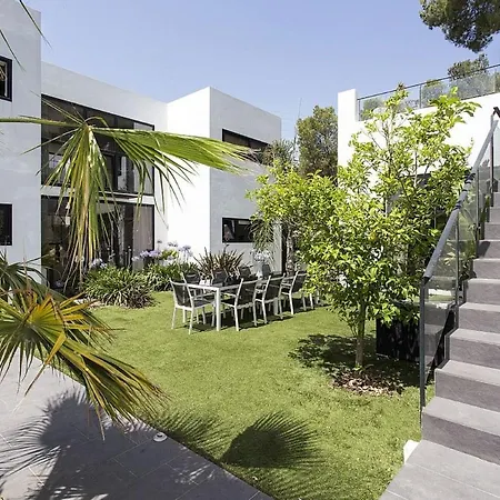 Villa Architect Modern Design In Sitges Hills Olivella