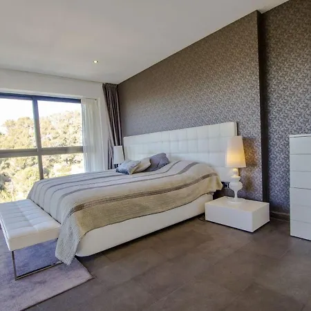 Architect Modern Design In Sitges Hills Villa *