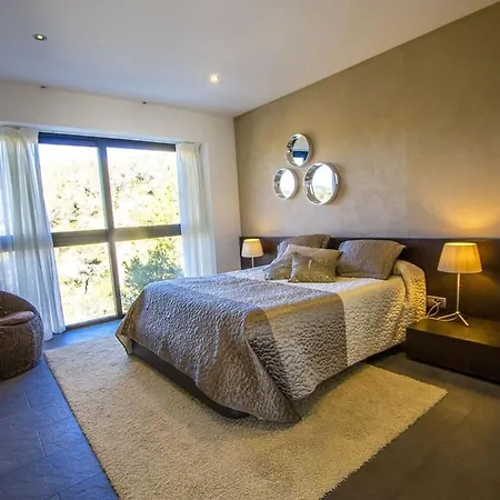 Architect Modern Design In Sitges Hills Villa